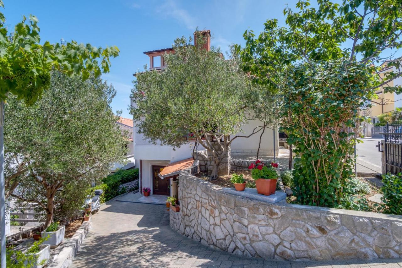 Apartments Anci Mali Lošinj Eksteriør bilde