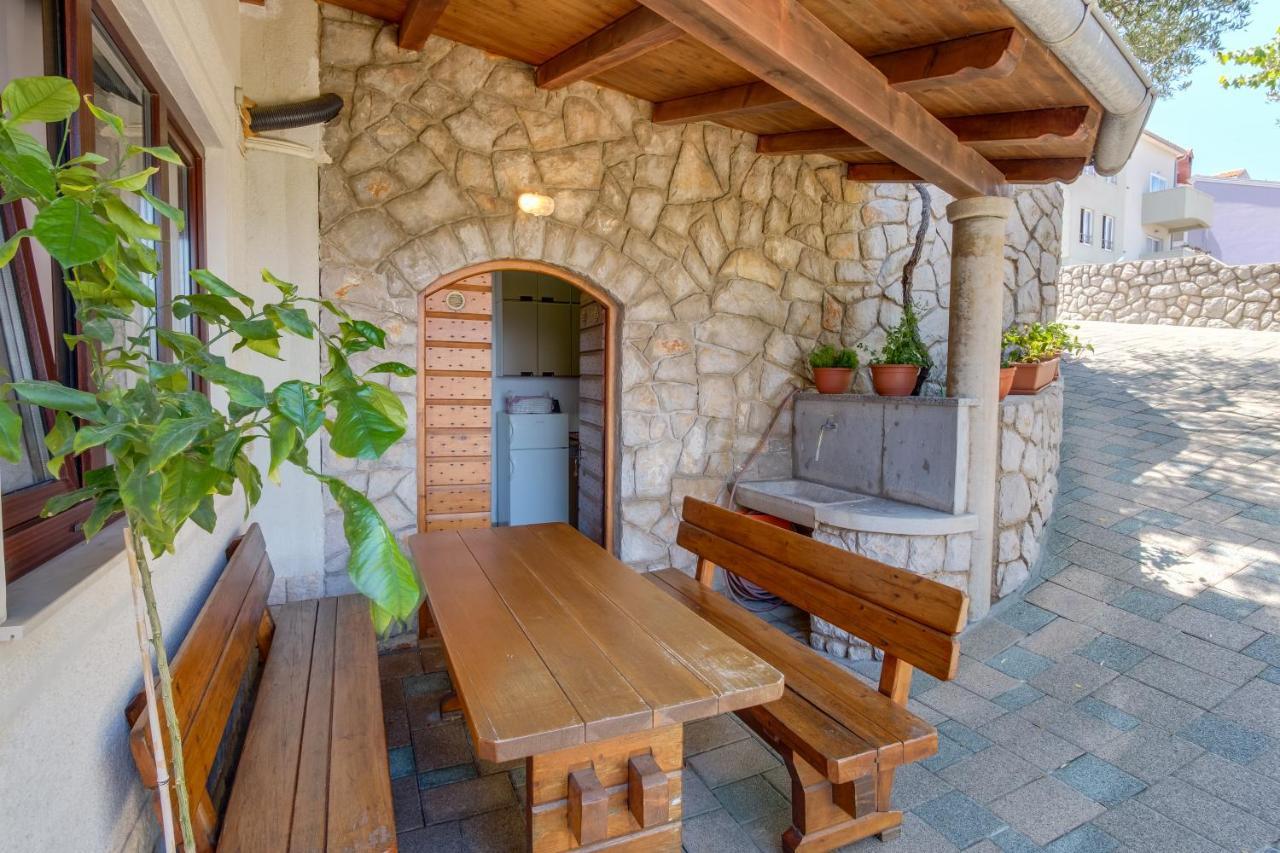 Apartments Anci Mali Lošinj Eksteriør bilde