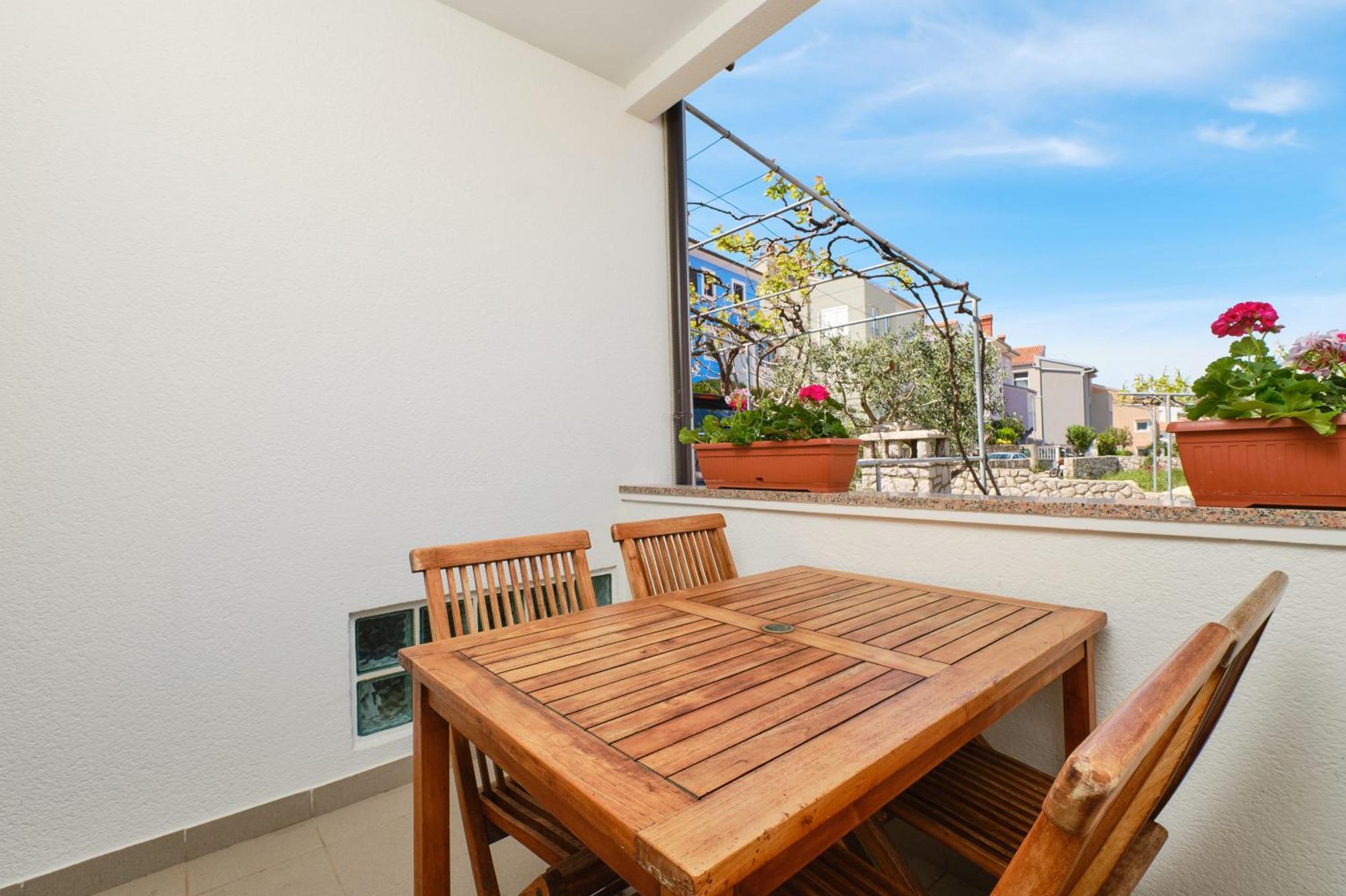 Apartments Anci Mali Lošinj Eksteriør bilde