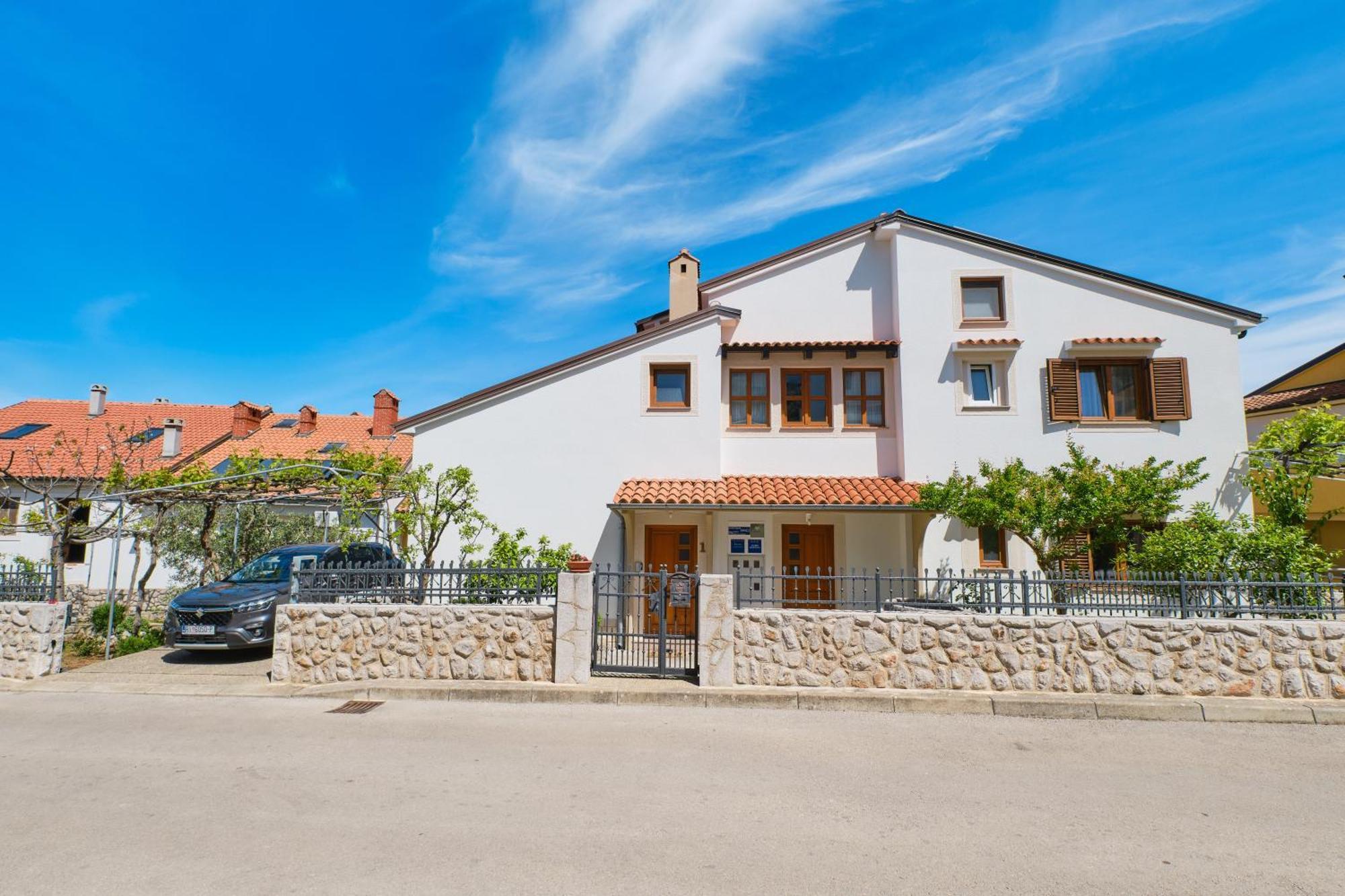 Apartments Anci Mali Lošinj Eksteriør bilde