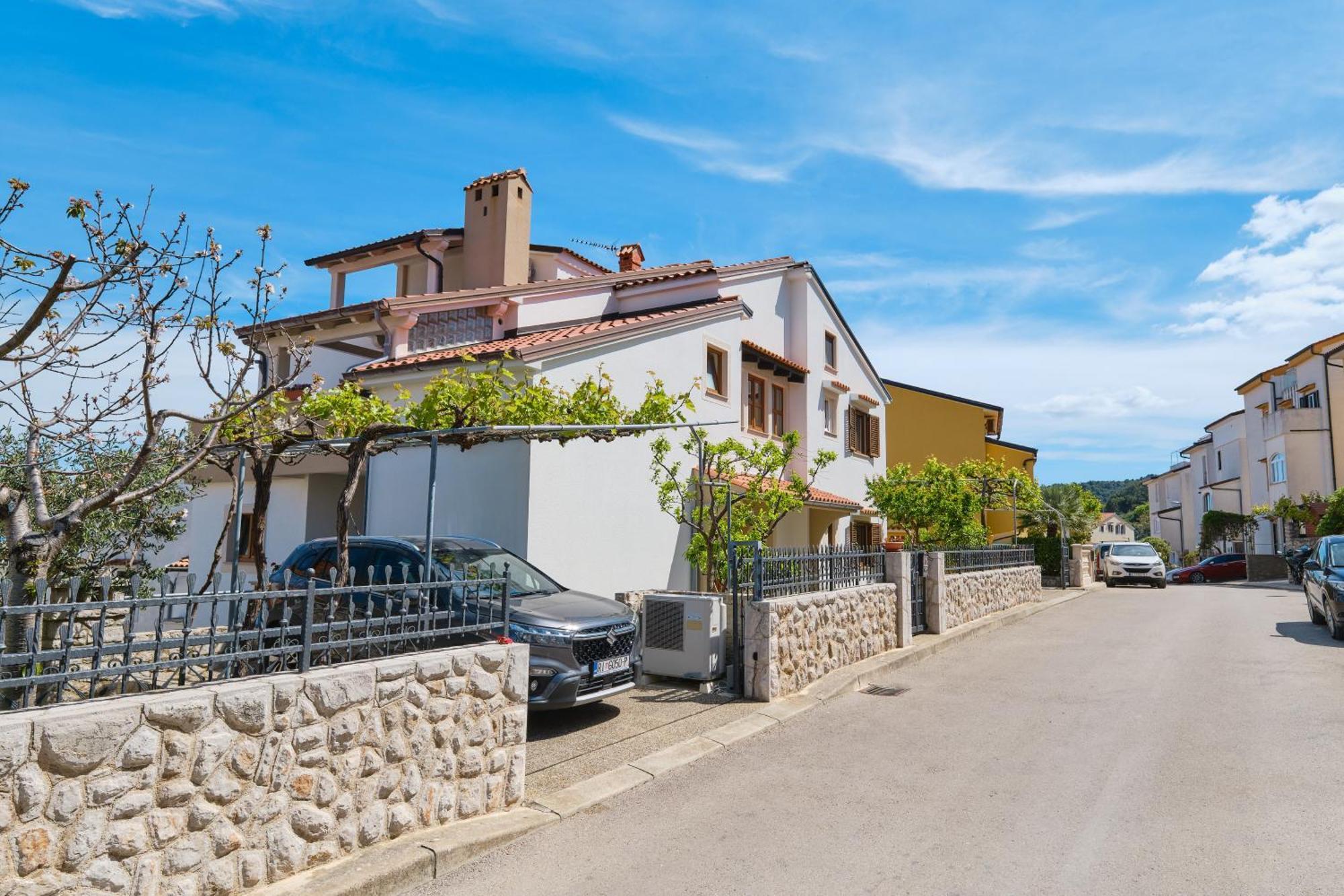 Apartments Anci Mali Lošinj Eksteriør bilde