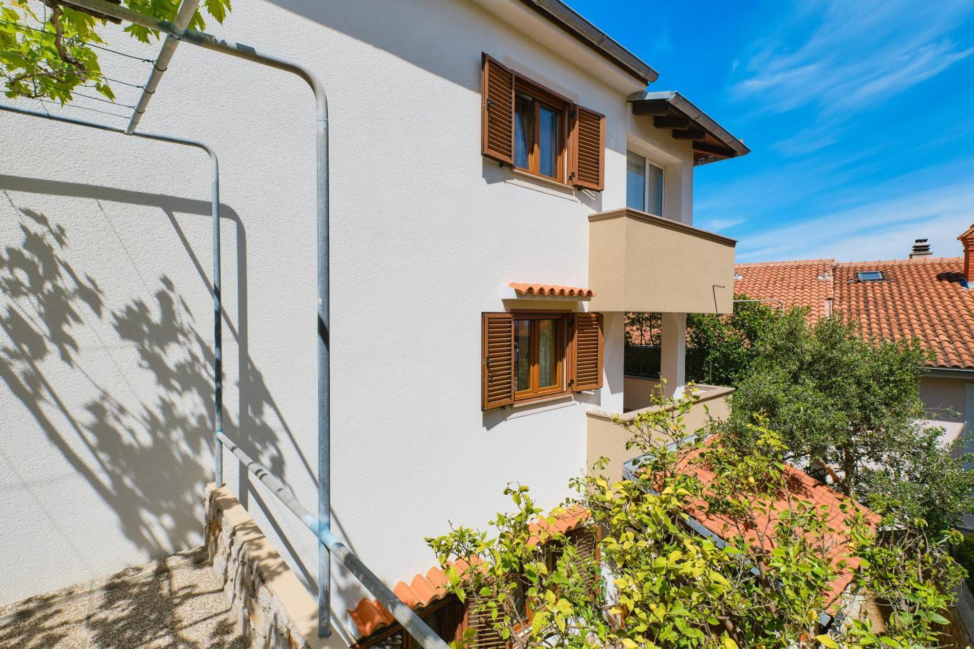 Apartments Anci Mali Lošinj Eksteriør bilde