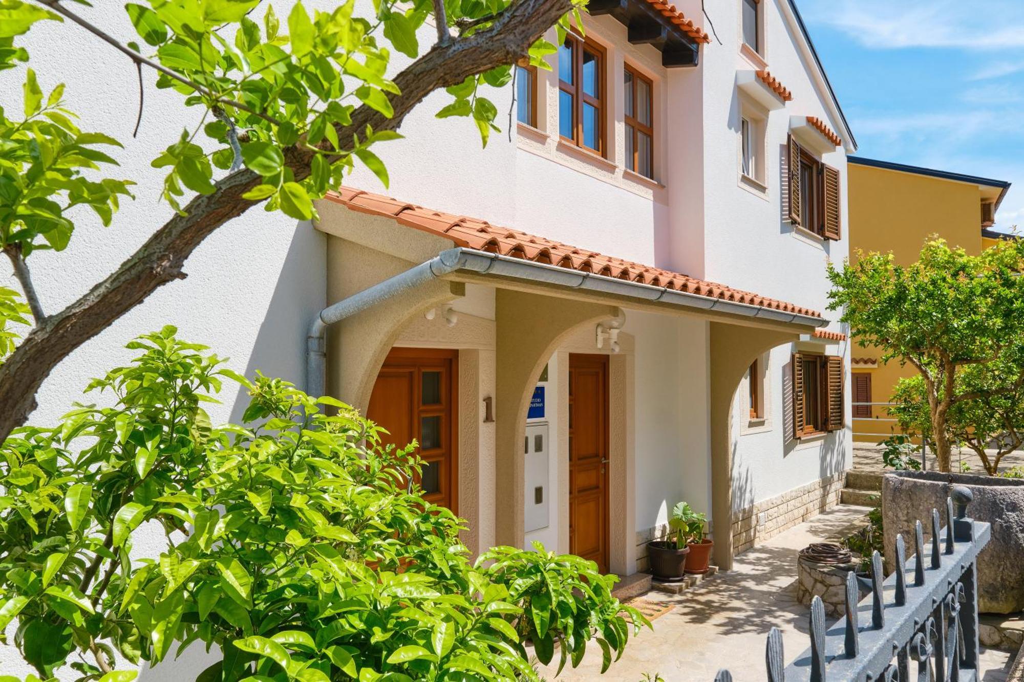 Apartments Anci Mali Lošinj Eksteriør bilde