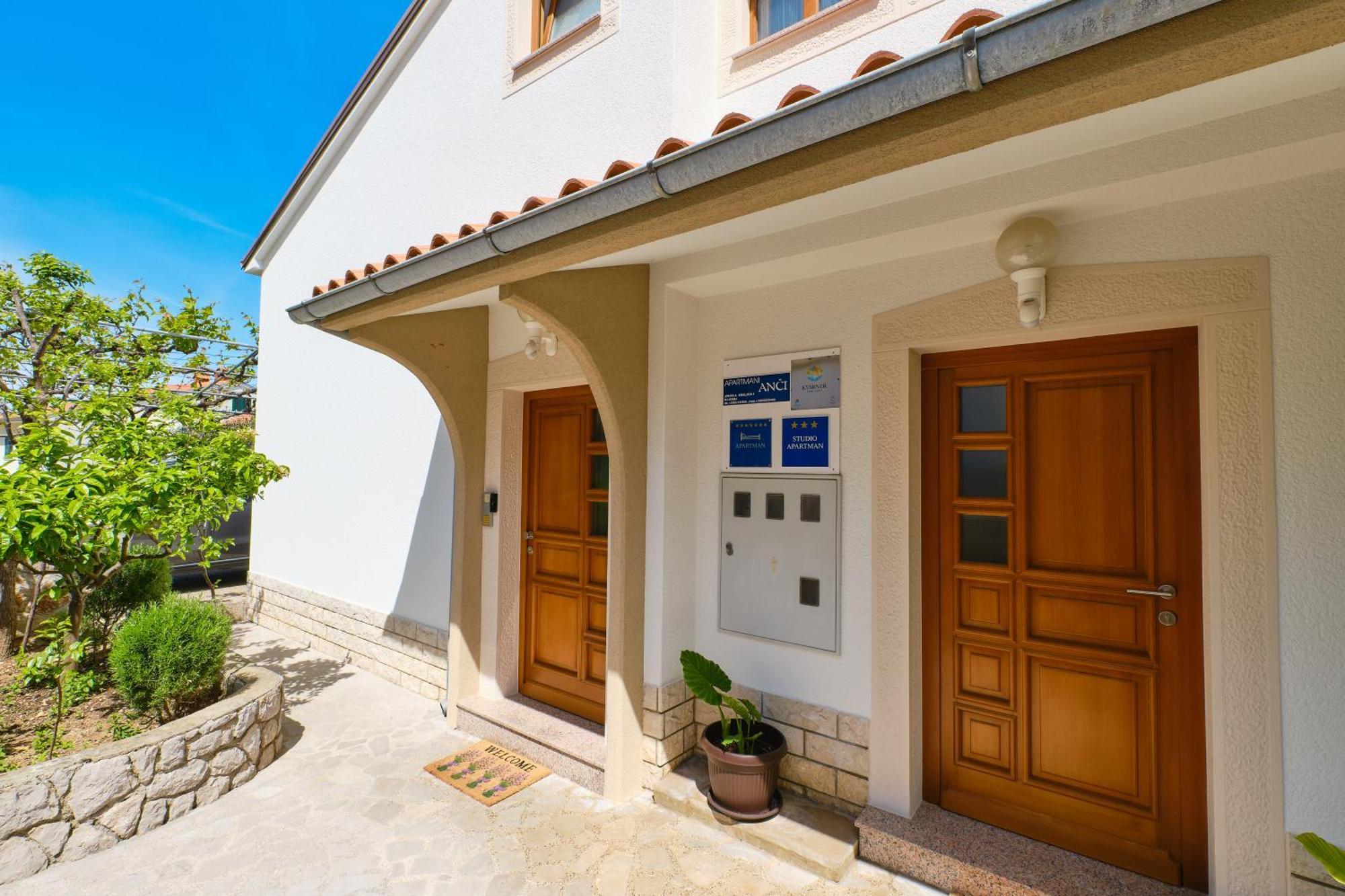 Apartments Anci Mali Lošinj Eksteriør bilde