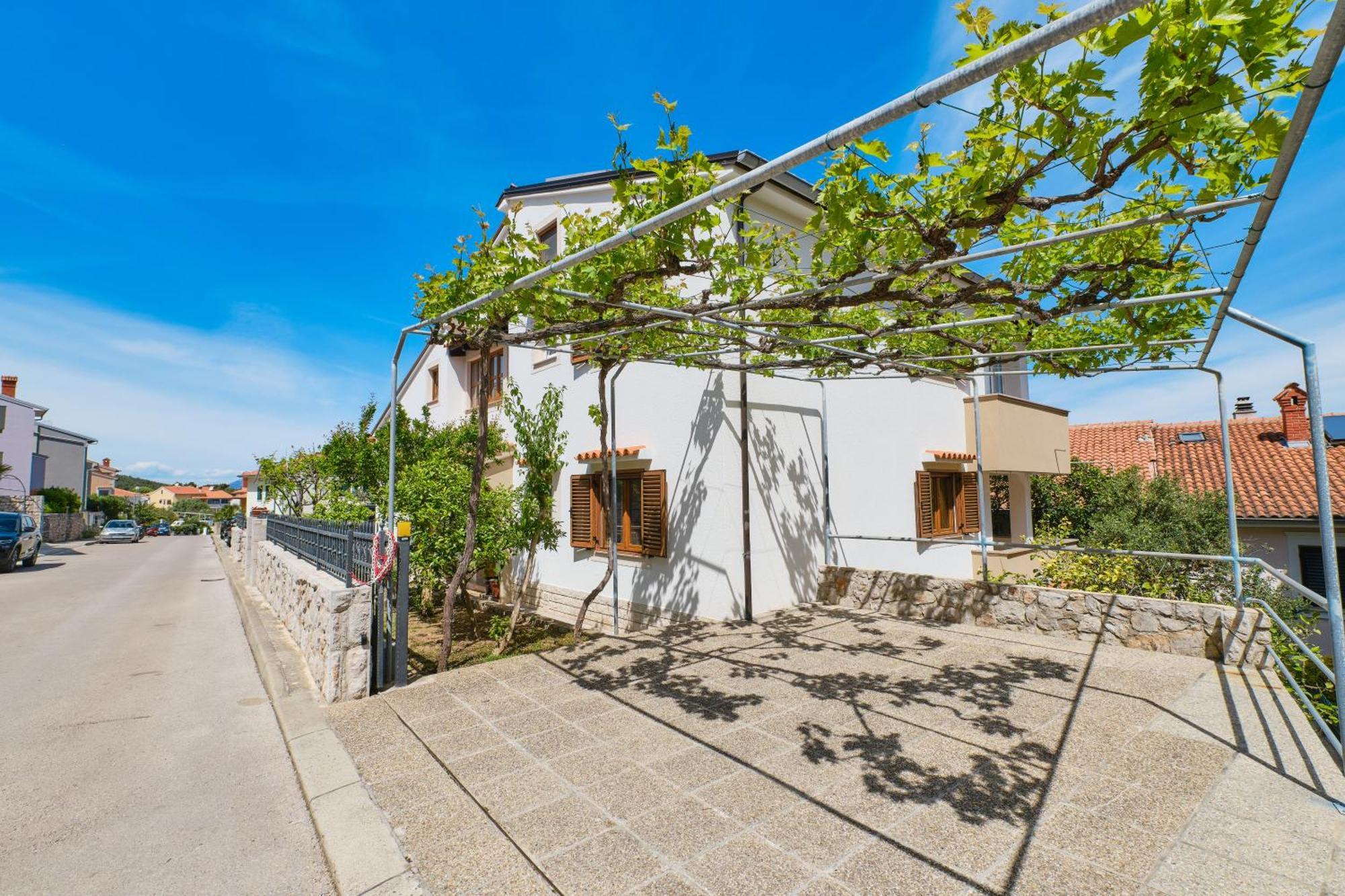 Apartments Anci Mali Lošinj Eksteriør bilde