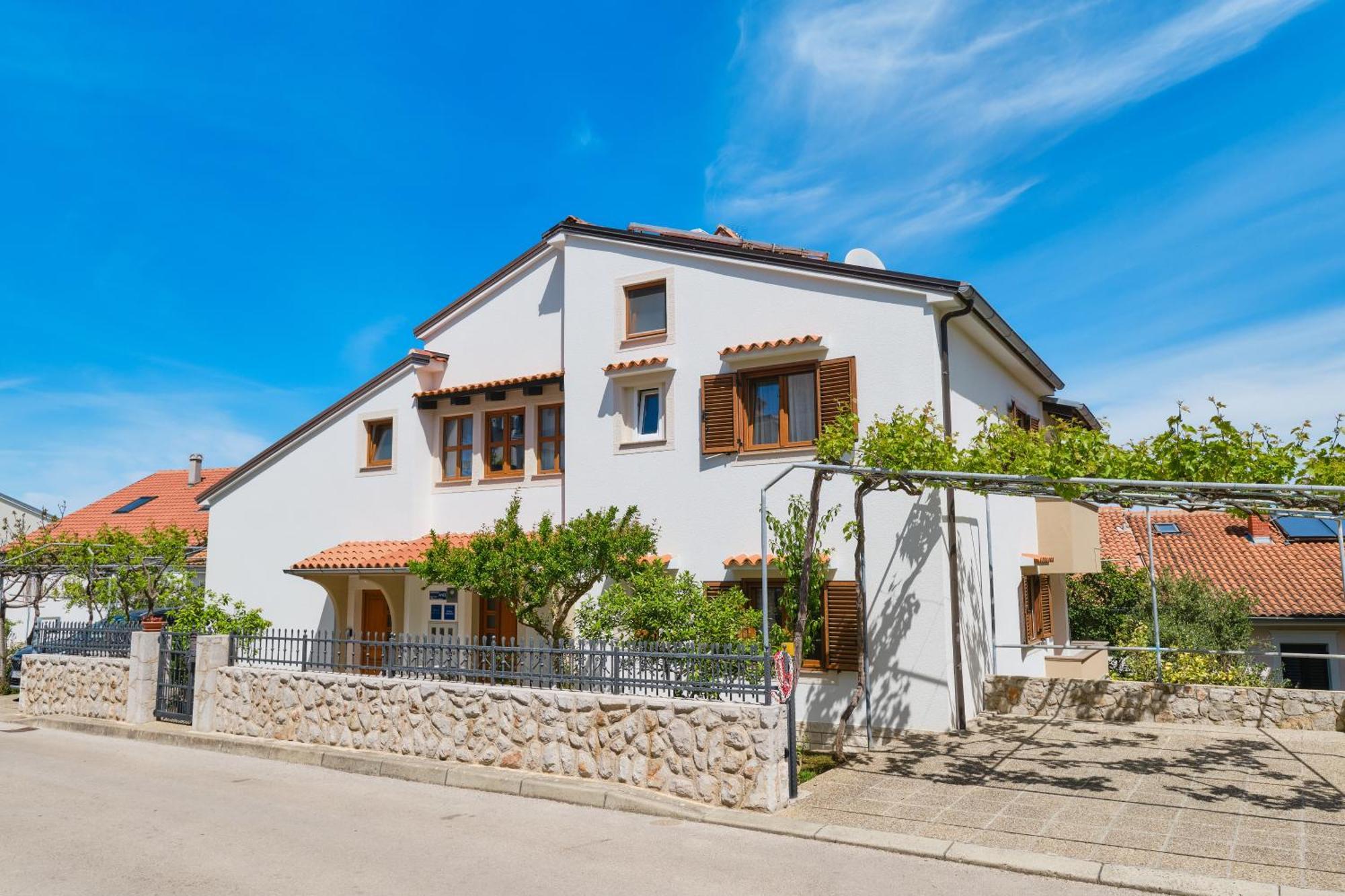 Apartments Anci Mali Lošinj Eksteriør bilde