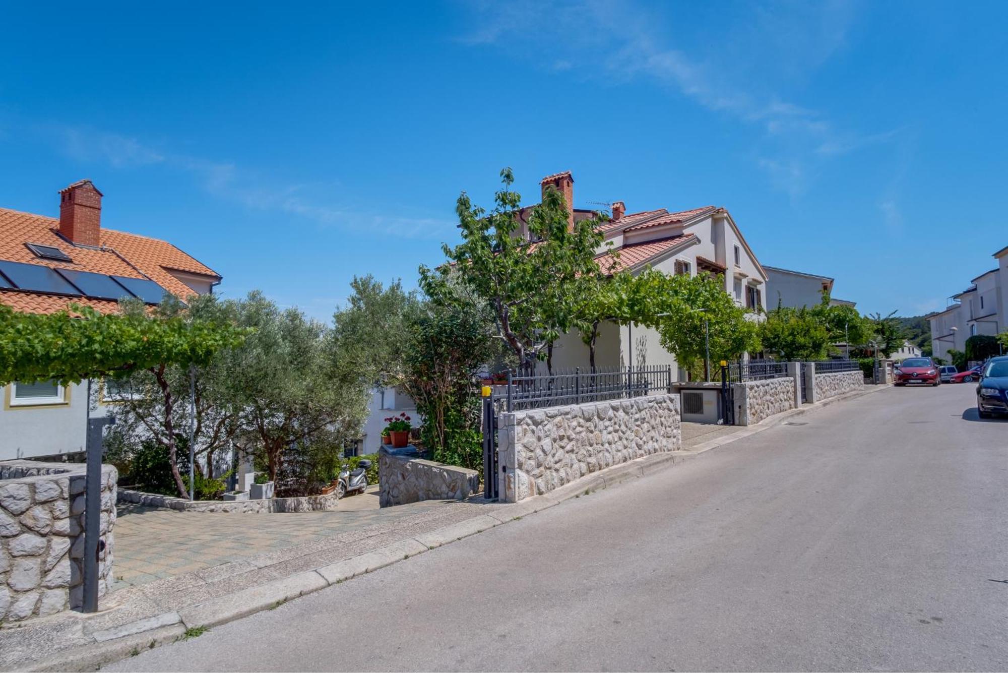 Apartments Anci Mali Lošinj Eksteriør bilde