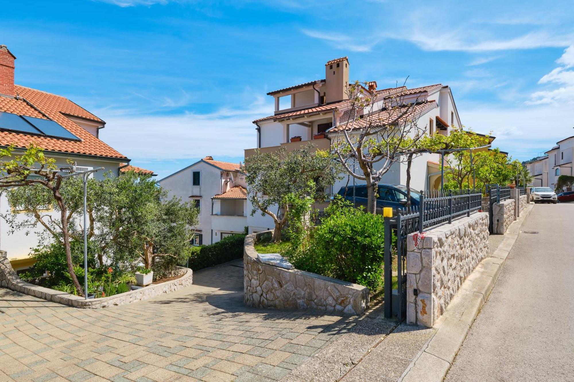 Apartments Anci Mali Lošinj Eksteriør bilde