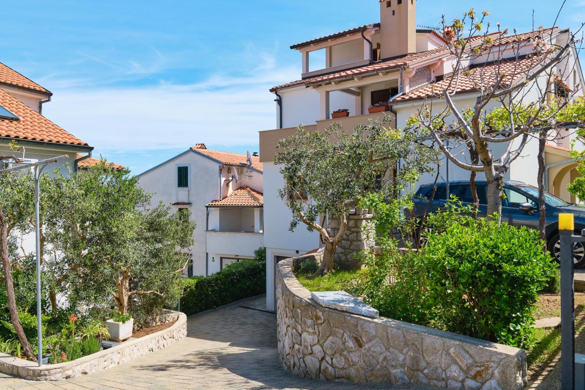 Apartments Anci Mali Lošinj Eksteriør bilde