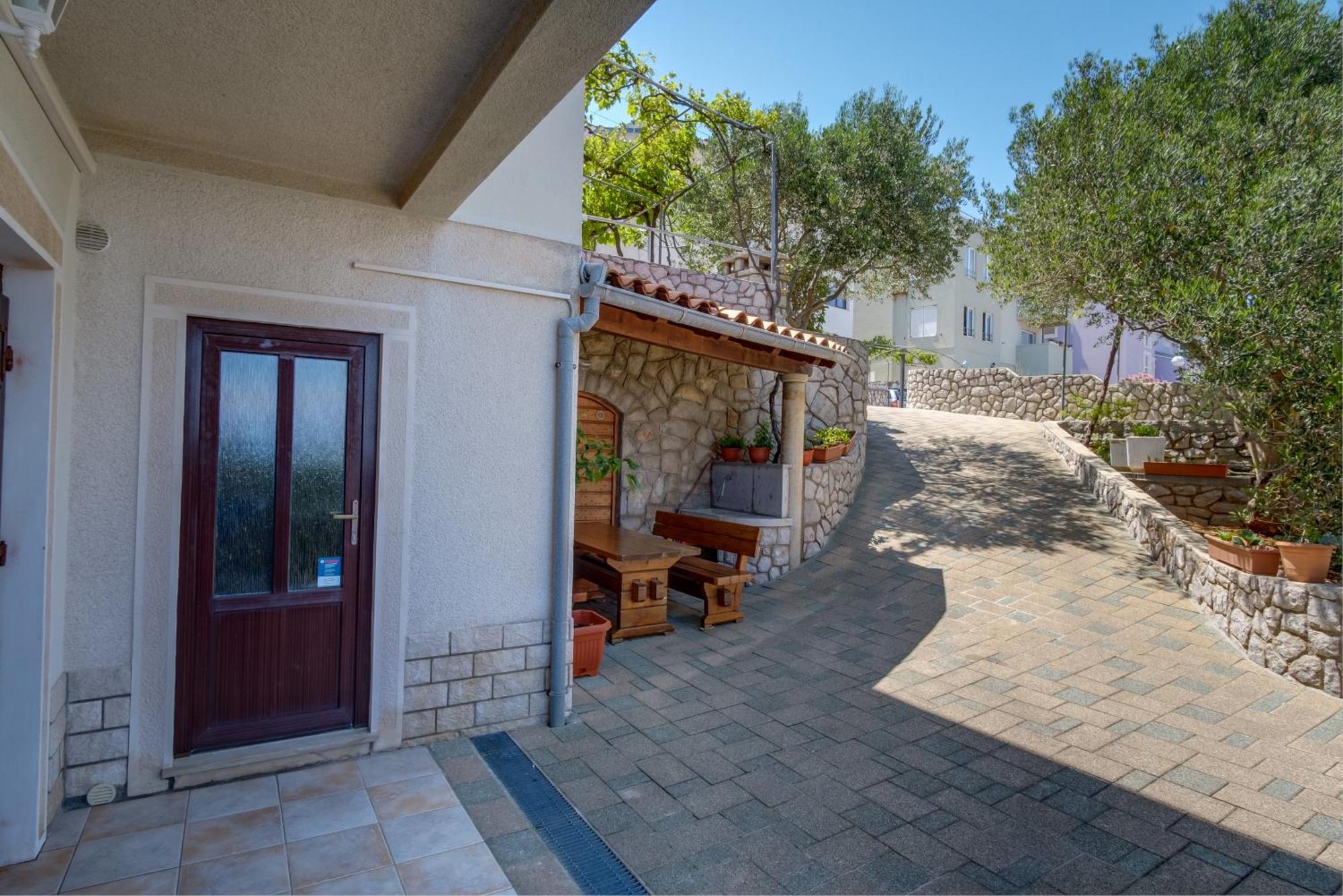 Apartments Anci Mali Lošinj Eksteriør bilde